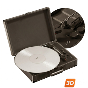 Audio tech 3D Models